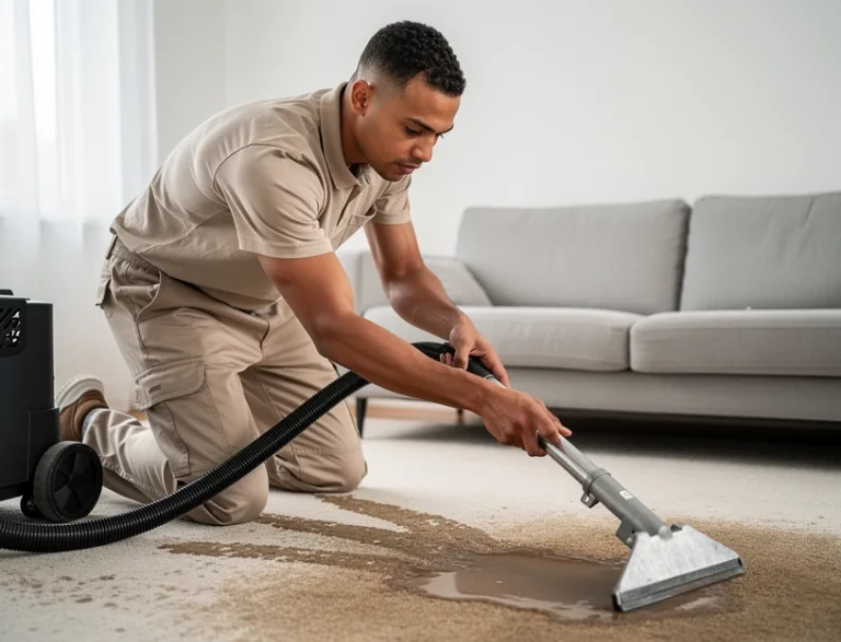 Water Damage Restoration service in Folsom